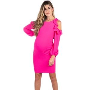 Pink Pinkblush Maternity Dress